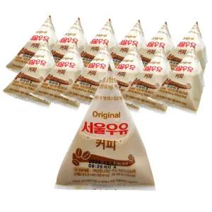 서울우유 삼각 커피우유 커피포리 200ml x 12개 한박스