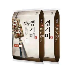 25년산 안심경기미 10+10kg 상등급)