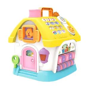 돌선물 도형놀이 감각발달 에듀 멜로디하우스 신체활동 8개월 영유아 아기퍼즐