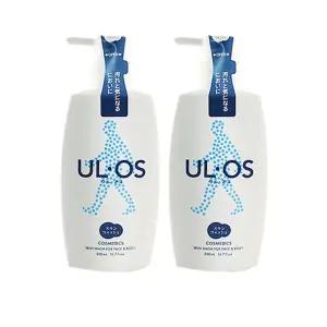 우르오스 올인원 스킨워시 500ml x 2개 바디 워시 샤워 클렌징 거품