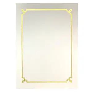 상장팩토리 금박상장용지 돼지꼬리 100매 180g