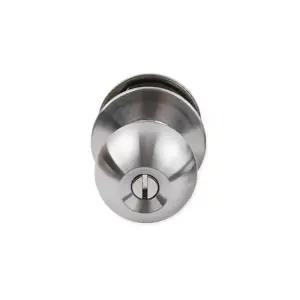 실린더 원형 8300 SS 욕실용 문손잡이/도어손잡이/문고리/도어락/원통형/원형손잡이/침실/방문/현관/가정용