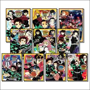 [카드10%] 귀멸의 칼날 노벨라이즈 1-10 권 소설 책 세트 (완결) (전10권)