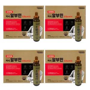 [로지나] 프리미엄 오한진의 백세알부민 4박스 -SDL-