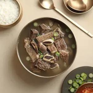 [소노정] 국내산 대가 한우갈비탕 700g x 10팩, 프리미엄 한우 왕갈비탕