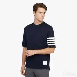 톰브라운 남성 반팔티셔츠 반팔티 MJS168G 07862 415