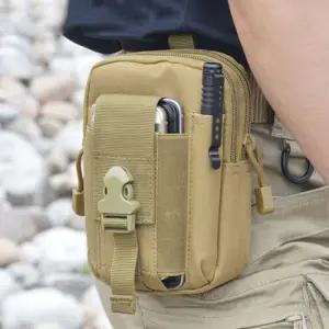 제너럴케이 스마트폰 허리 가방 벨트 파우치 힙색 웨이스트백