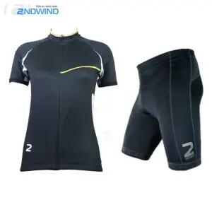 세컨윈드 여성 3D박스 반팔+베이직 5부 여름 자전거옷