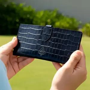 헤르만 앨리 이태리 가죽 장지갑 골프 로프트 롱월렛 Golf Loft Long Wallet