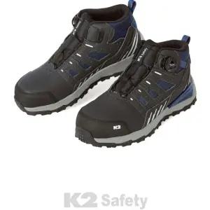 k2 Safety 5중깔창 경량 신기편한 다이얼 6인치 안전 작업화 미끄럼방지 건설화 공사