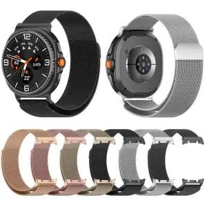 루프 갤럭시워치8 스트랩 밀레니즈 시계줄 메탈밴드 40mm 44mm