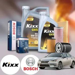 렉서스 (13-18) ES300H 가솔린 킥스 2026 NEW 5W30 엔진오일 필터세트