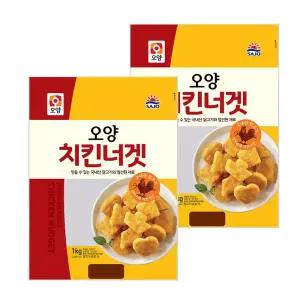 사조오양 치킨너겟 1kg 2개