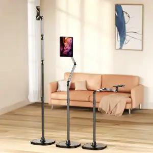 [몬스터라이트] 맥세이프 침대 누워서 핸드폰 태블릿 거치대 스탠드 맥플로어