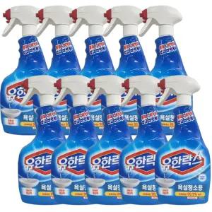 유한양행 유한락스 욕실청소용 715ml 10개