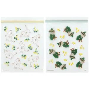 무민 638718 지퍼백 20p/중형/이중/소형/대형/슬라이더/미니/포장/스탠드/캐릭터/투명/두꺼운/대용량/진공