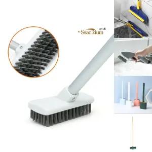 베란다 욕실 바닥 청소솔 (대형)/방충망/바닥청소/베란다타일/살림생각/욕실청소/용품/화장실솔/틈새/청소