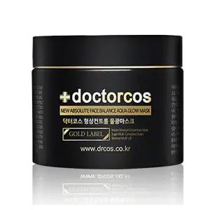 닥터코스 푸딩크림 형상컨트롤 물광마스크 110ml 광채 수면 크림 팩