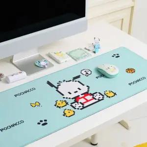 산리오 포차코 픽셀 장패드 무드 캐릭터 데스크테리어 마우스패드 선물 책상 꾸미기 소품