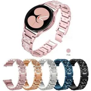 [보리심] 갤럭시워치7 워치6 워치5 워치4 워치3 시계줄 메탈큐빅