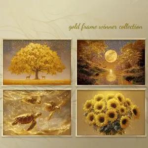 골드프레임 위너컬렉션 특대형