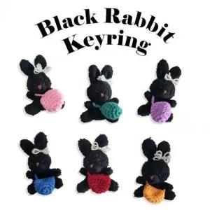 [하프클럽/셀러허브_여성트랜드패션]인형키링 토끼 열쇠고리 키홀더 GWM