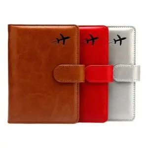해외여행 여권 RFID 손상방지 가죽 여권지갑 WCC874F