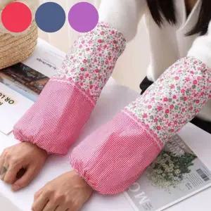 [하프클럽/]여성 꽃무늬 작업용팔토시 (한쌍)