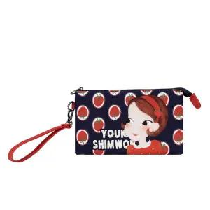 [육심원]롱월렛파우치 딸기리아