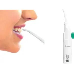 휴대용 교정치아 구강청결제 분사 치아 잇몸세정기 구취제거 아쿠아픽