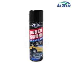 난방킹-[IS-7310]일신 언더코팅스프레이 550ml (차량하체보호/부식방지언더실드/언더코팅제)