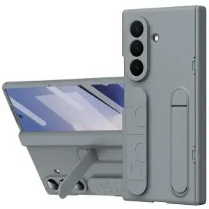 갤럭시Z폴드3 제트지 힌지보호 풀커버 밴딩 핸드스트랩 거치대 하드 핸드폰 케이스