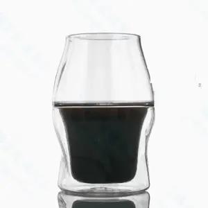 커피잔 향 테이스팅 475ml 컵 커피 세트 이중층 에스프레소