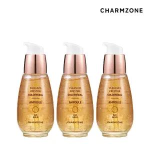 뉴 플레지엄 프레스티지 리얼골드 주름영양 골든실 앰플 30ml 3개