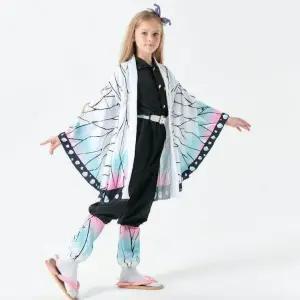 귀멸의칼날 코스프레 네즈코 미츠리 탄지로 시노부 어린이 키즈 귀칼 애니 코스튬