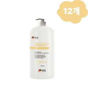 케어미 어르신 전용 샴푸&린스 요양시설 어르신케어 전용 대용량(12개입/1box)