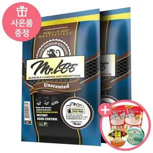 [미스터리] 언씬티드 벤토나이트 고양이모래 무향 (AK230) 7kg*2개