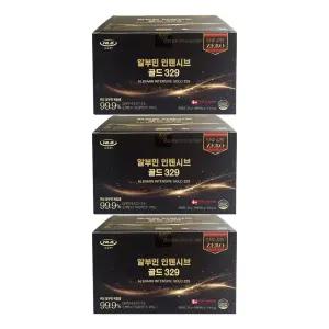 HLB제약 알부민 인텐시브 골드 329 30ml x 30병 3개 / 써클