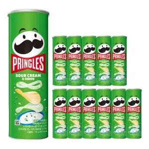 프링글스 양파맛 110g x 12개