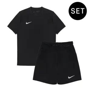 상의+하의) 드라이핏 스우시 반팔티+반바지 세트