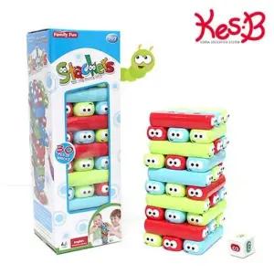 애벌레스태커 젠가 CS