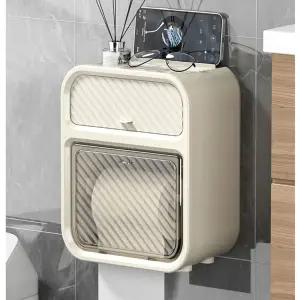 벽걸이 화장지 휴지 티슈 벽면 무타공 케이스 걸이 휴지걸이 휴지케이스