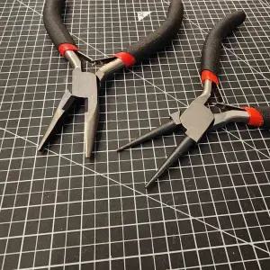 악세사리 부자재 키링 집게 diy 니퍼 펜치 키링니퍼 공예용