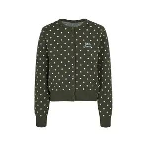 [JJ지고트](센텀시티점)러블리 자수 도트 가디건 GS2N1CD201