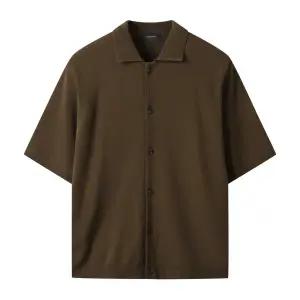 [롯데백화점]커스텀멜로우 브라운 소프트 하프 슬리브 가디건 CWWAM25311BRX