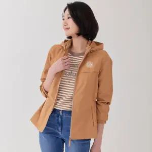 [지센] 후드탈착 스트링 점퍼 LSJPP251_MU