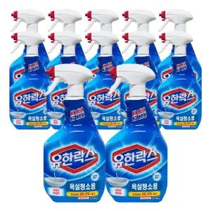 유한락스 욕실청소용 900ml 12개 / 화장실청소 세정제 세제