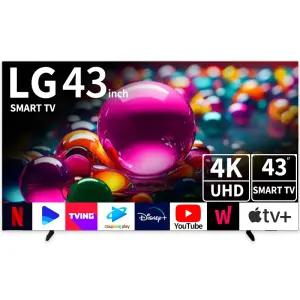 LG TV 43인치(107cm) 4K UHD 스마트TV 2024 43UT7550