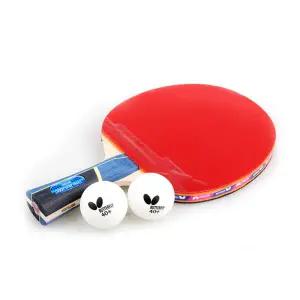 [버터플라이] 쉐이크 탁구채 탁구라켓 티모볼 2000