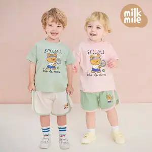 [밀크마일] 팡팡테니스곰돌이상하복